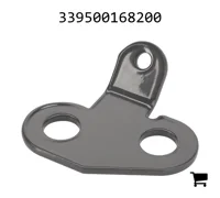 AGCO 339500168200 Кронштейн фиксатора, нижние гидравлические шланги сцепки