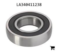 AGCO LA340411238 Подшипник 6207