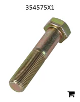 AGCO 354575X1 Винт с шестигранной головкой