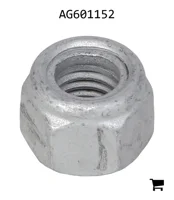 AGCO AG601152 Стопорная шестигранная гайка с нейлоновой вставкой