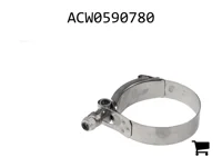 AGCO ACW0590780 Хомут шланга с Т-образным болтом 2"