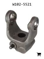 AGCO W102-5521 Вилка быстроразъемного соединения, серия 55