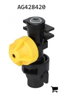 AGCO AG428420 Корпус и крышка Quick TeeJet PTC, 1/4", 2 PSI