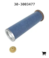 AGCO 30-3003477 Вторичный воздушный фильтр, 11 дюймов