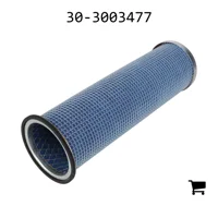 AGCO 30-3003477 Вторичный воздушный фильтр, 11 дюймов