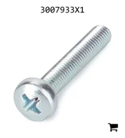 AGCO 3007933X1 Винт с цилиндрической головкой