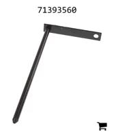 AGCO 71393560 Ось поворота