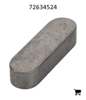 AGCO 72634524 Параллельный шпоночный паз