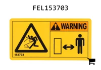 AGCO FEL153703 Декаль