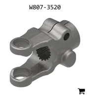 AGCO W807-3520 Хомут вилки 35-й серии