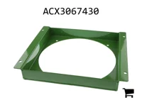 AGCO ACX3067430 Воздуховод вентилятора