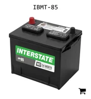 AGCO IBMT-85 Аккумуляторная батарея Interstate MT-85