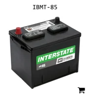 AGCO IBMT-85 Аккумуляторная батарея Interstate MT-85
