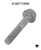 AGCO ACW0775800 Болт с шестигранной головкой и фланцем