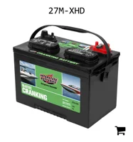 AGCO 27M-XHD Аккумуляторная батарея Interstate