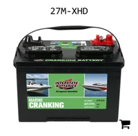 AGCO 27M-XHD Аккумуляторная батарея Interstate