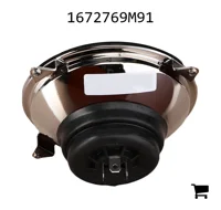 AGCO 1672769M91 Фара правая, DIP, лампа 45/40W в комплекте, только для Великобритании и Ирландии