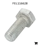 AGCO FEL116628 Болт с шестигранной головкой