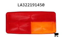 AGCO LA322191450 Прозрачная наклейка