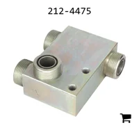 AGCO 212-4475 Коллектор