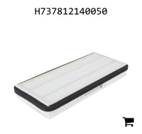 AGCO H737812140050 Воздушный фильтр салона