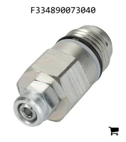 AGCO F334890073040 Клапан