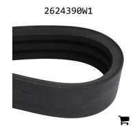 AGCO 2624390W1 Приводной ремень битера
