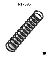AGCO N17595 Пружина сжатия