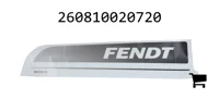 AGCO 260810020720 Наклейка крыши Fendt