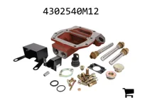 AGCO 4302540M12 Комплект обогревателя