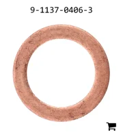 AGCO 9-1137-0406-3 Уплотнительное кольцо