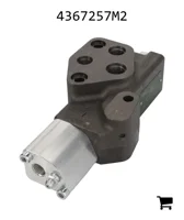 AGCO 4367257M2 Тормозной клапан
