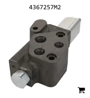 AGCO 4367257M2 Тормозной клапан