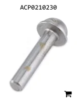 AGCO ACP0210230 Палец рычага автоматической вилки