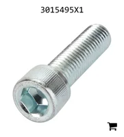 AGCO 3015495X1 Винт с цилиндрической головкой и шестигранным углублением