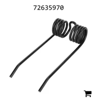 AGCO 72635970 Подбирающий палец