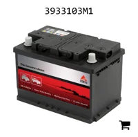 AGCO 3933103M1 Аккумуляторная батарея AGCO Parts