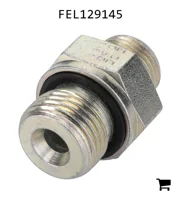 AGCO FEL129145 Соединение с прямой резьбой