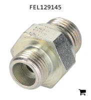 AGCO FEL129145 Соединение с прямой резьбой