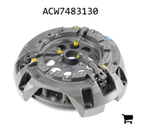 AGCO ACW7483130 Кожух сцепления в сборе