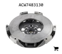 AGCO ACW7483130 Кожух сцепления в сборе