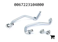 AGCO 0067223104000 Патрубок наддува