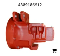 AGCO 4309186M12 Собранный на заводе корпус оси