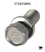 AGCO 3710768M1 Болт с шестигранной головкой