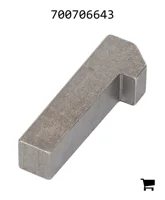 AGCO 700706643 Ключ