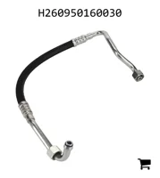 AGCO H260950160030 Трубопровод высокого давления