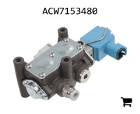 AGCO ACW7153480 Двухходовой клапан