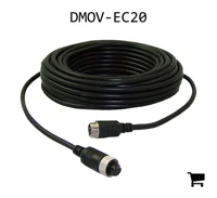 AGCO DMOV-EC20 Видеокабель питания 20'