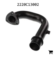 AGCO 2220C13002 Выхлопная труба