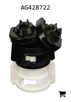 AGCO AG428722 Двухструйный инжекторный распылитель TurboDrop DualFan, 110°, размер 08